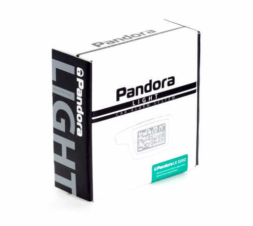 Автосигнализация с 2-ух стороней связью и автозапуском Pandora LX 3250 Pandora LX 3250. Технические характеристики LX 3250.